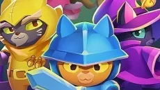 Cat Force - Free Puzzle Game - gra w gatunku Izometria