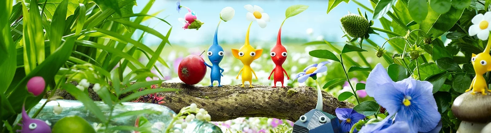 Data wydania Pikmin 3 Deluxe w różnych krajach na świecie