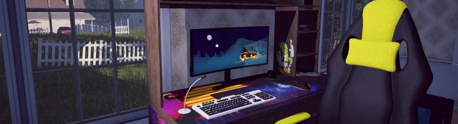 Streamer Life Simulator — Трейнер (+6) от 27.10.2020 [WeMod] / Trenery / Cheaty