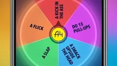A4 Wheel of fortune - gra w gatunku Gra edukacyjna (Edukacja)