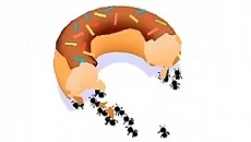 Idle Ants - Simulator Game - gra w gatunku Widok z trzeciej osoby