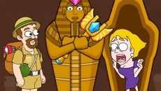 Pull Him Out - gra w gatunku Łamigłówka