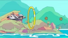 Skydive Adventure by Juanpa Zurita - gra w gatunku Widok z boku