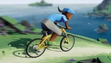 Lonely Mountains: Downhill - Eldfjall Island - gra w gatunku Dodatki