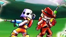Ghost Sweeper - gra w gatunku Widok z boku