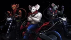 Biker Mice from Mars (2015) - gra w gatunku Komiksy