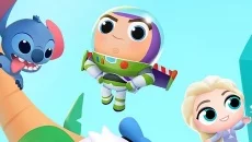 Disney Getaway Blast - gra w gatunku Trzy w rzędzie (Match-3)