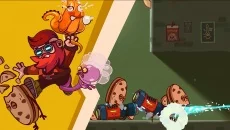 Cookies Must Die - gra w gatunku Platformówka