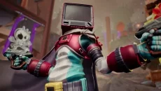 Captain Toonhead vs the Punks from Outer Space - gra w gatunku Cyberpunk