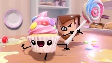 Cake Bash - gra w gatunku Izometria