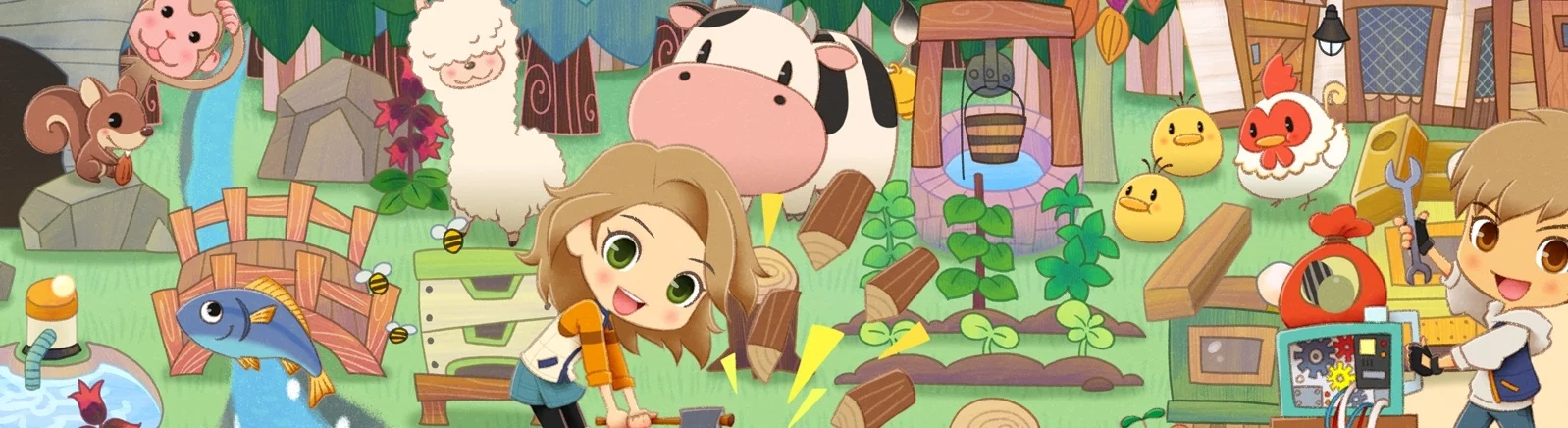 Story of Seasons: Pioneers of Olive Town — Трейнер (+30) [1.0] / Trenery / Cheaty