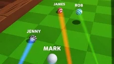 Golf Battle - gra w gatunku Gra sportowa