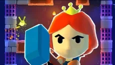 Once Upon a Tower - gra w gatunku Widok z boku