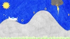 Super Plane Rush - gra w gatunku Widok z boku