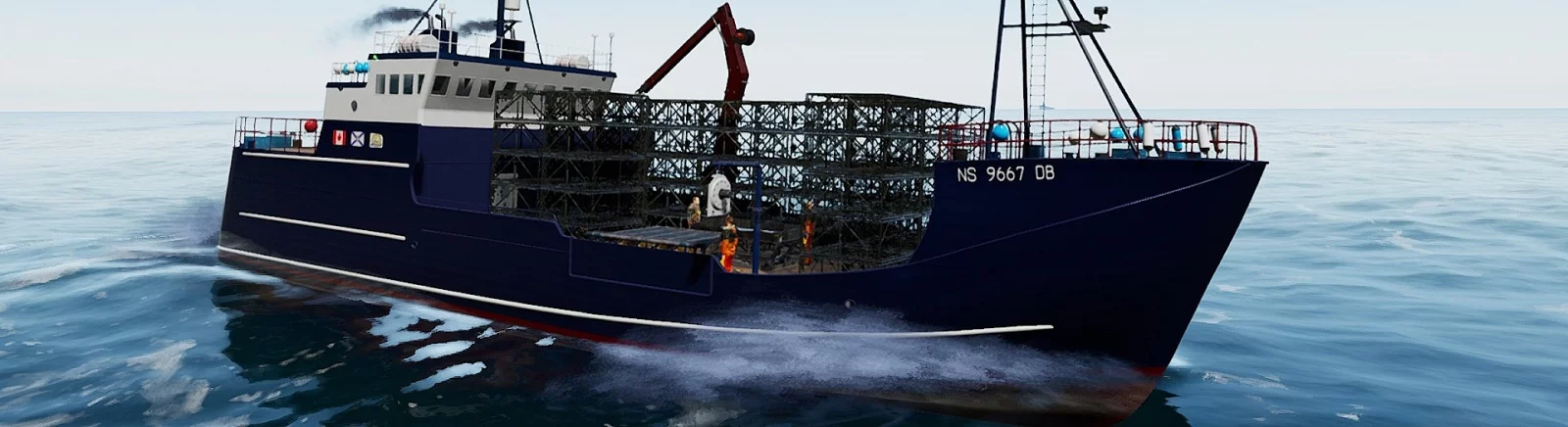 Fishing: North Atlantic — Трейнер (+5) от 09.02.2022 [WeMod] / Trenery / Cheaty