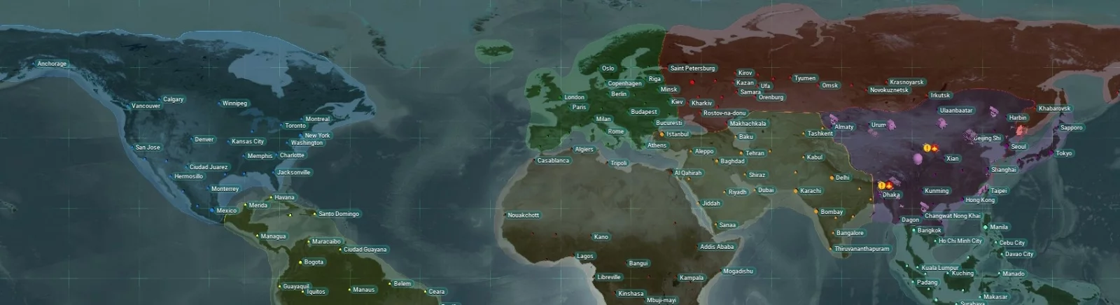 Najlepsze gry dla Mac, podobne do ICBM
