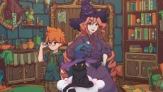My Aunt is a Witch - gra w gatunku Visual novel