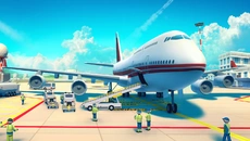 Sky Haven Tycoon - Airport Simulator - gra w gatunku Izometria