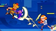 Swipe Master: Draw Your Weapon - gra w gatunku Widok z boku