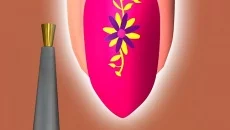 Nail Salon 3D - gra w gatunku Widok z pierwszej osoby