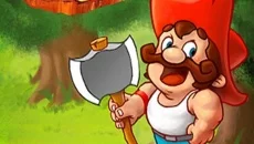 The Busy Lumberjack - gra w gatunku Izometria