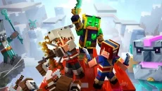 Minecraft Dungeons: Howling Peaks - gra w gatunku Dodatki