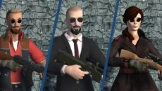 Battle of Agents: Offline Multiplayer Shooting - gra w gatunku Strzelanka