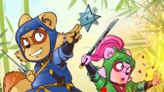 Tanuki Justice - gra w gatunku Fantastyka / średniowiecze