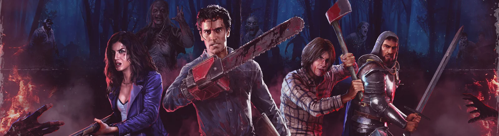 Data wydania Evil Dead: The Game w różnych krajach na świecie
