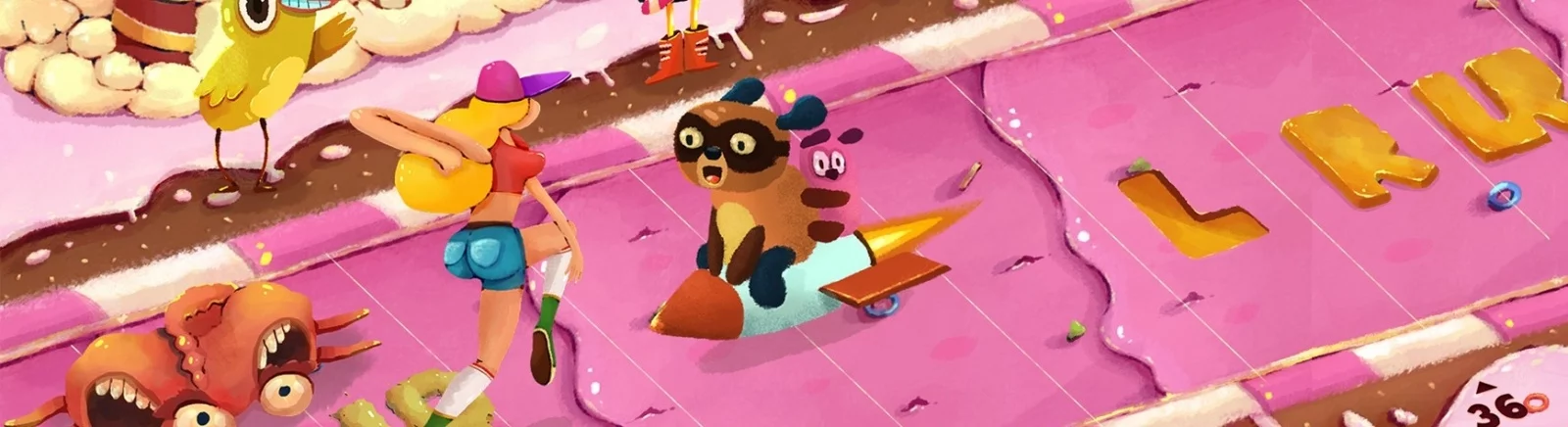 Data wydania Chop Chop Princess! w różnych krajach na świecie