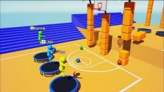 Jump Dunk 3D - gra w gatunku Koszykówka