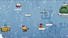 Doodle Jump Christmas - gra w gatunku Platformówka