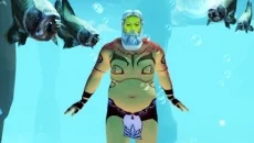 Live Superhero Aqua Hero Man 3D - Superhero Games - gra w gatunku Widok z trzeciej osoby