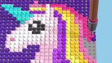 Diamond Painting ASMR Coloring - gra w gatunku Widok z pierwszej osoby