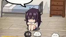 Girl Alone - gra w gatunku Wskaźnik i kliknij