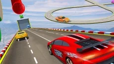 Car Stunt Racing - Mega Ramp Car Jumping - gra w gatunku Widok z trzeciej osoby