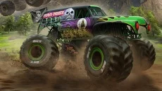 Monster Jam Steel Titans 2 - gra w gatunku Widok z trzeciej osoby