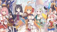 Princess Connect! Re:Dive - gra w gatunku Widok z boku