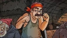 Garbage: Hobo Prophecy - gra w gatunku Bijatyka