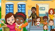 My Town: Best Friends' House - gra w gatunku Wskaźnik i kliknij