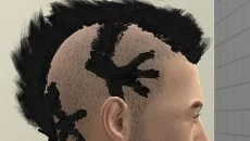 Real Haircut 3D - gra w gatunku Widok z pierwszej osoby