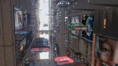 Mile High Taxi - gra w gatunku Cyberpunk