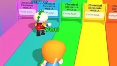 ABC Runner - gra w gatunku Online