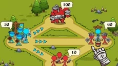 Stick Clash - gra w gatunku Arkaada