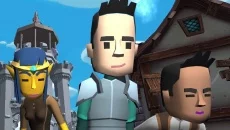 Dawn of the Falkonir jest podobna do Dawn of the Falkonir