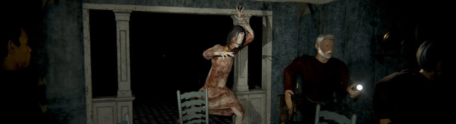 Devour — Трейнер (+4) от 09.06.2021 [WeMod] / Trenery / Cheaty