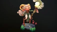 Oona the Druid's Path - gra w gatunku Widok z boku