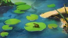 Frogworld - gra w gatunku Wirtualna rzeczywistość (VR)