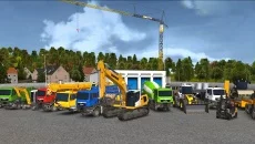 Construction Simulator 2014 - gra w gatunku Widok z trzeciej osoby