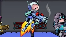 Rogue Star Rescue - gra w gatunku Futuryzm (Przyszłość)